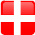 bandeira Dinamarca